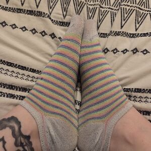 Striped Multicolor Socks